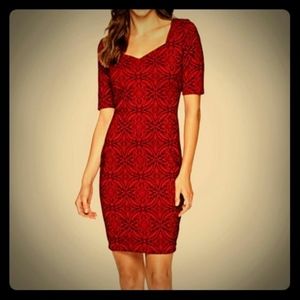 Bisou Bisou above knee dress